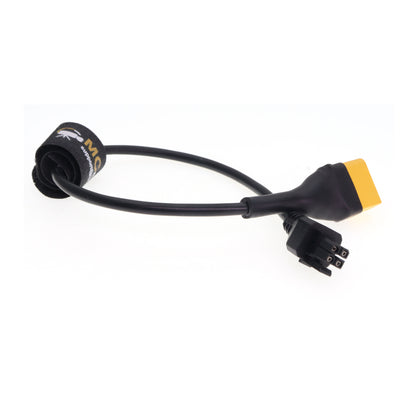 XT30 to MX3.0 4 Pin Microfit Power Cable for Freefly Ember S5k High Speed Camera