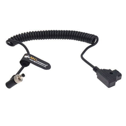 Dtap To Locking DC 2.5 Cable, Atomos Ninja Dtap Power Cable for Video Devices PIX-E7 PIX-E5 Monitor, for Hollyland Mars 400s Amaran 60 60X
