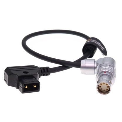 8 Pin Female (Rotatable) to D Tap Power Cable for ARRI Alexa 35, Alexa Mini, Alexa Mini LF, Amira Camera