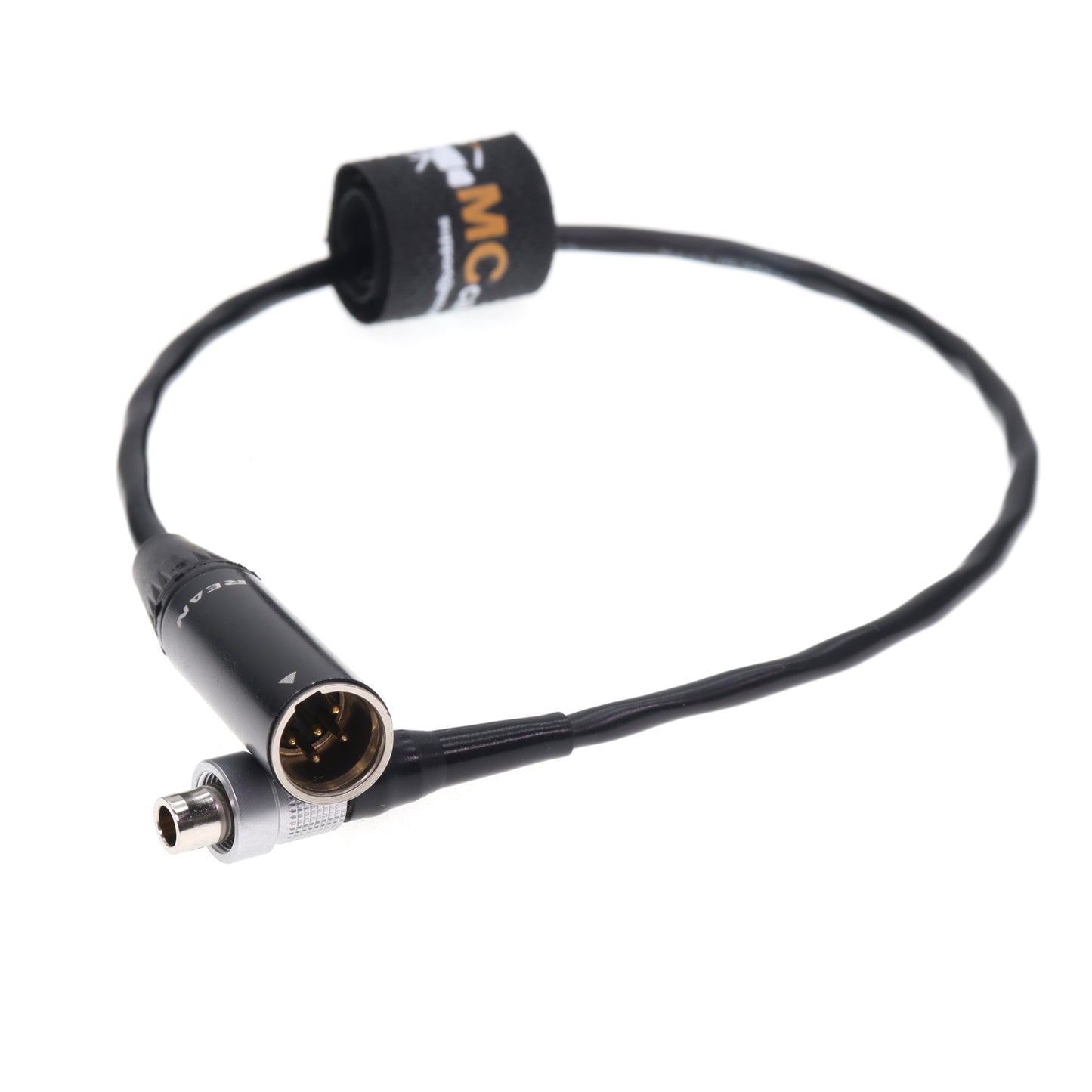 FVB 00 3 Pin Male to TA5M Mini XLR 5 Pin Male Audio Cable for Wisycom MTP41 MTP41-L-B1 Broadband Bodypack Transmitter