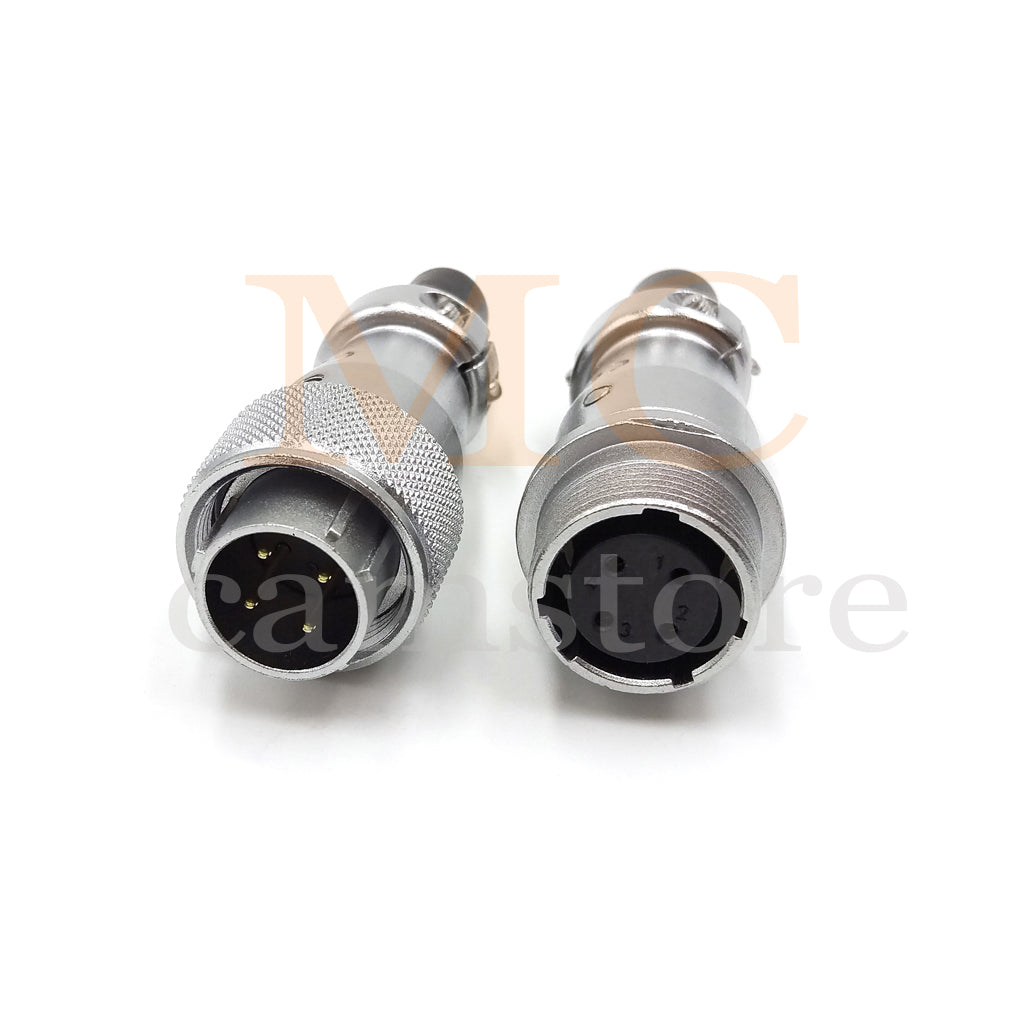 WEIPU WS16 Aviation Connector, 2 3 4 5 7 9 10pin Industrial Electrical Power Cable Plug Socket