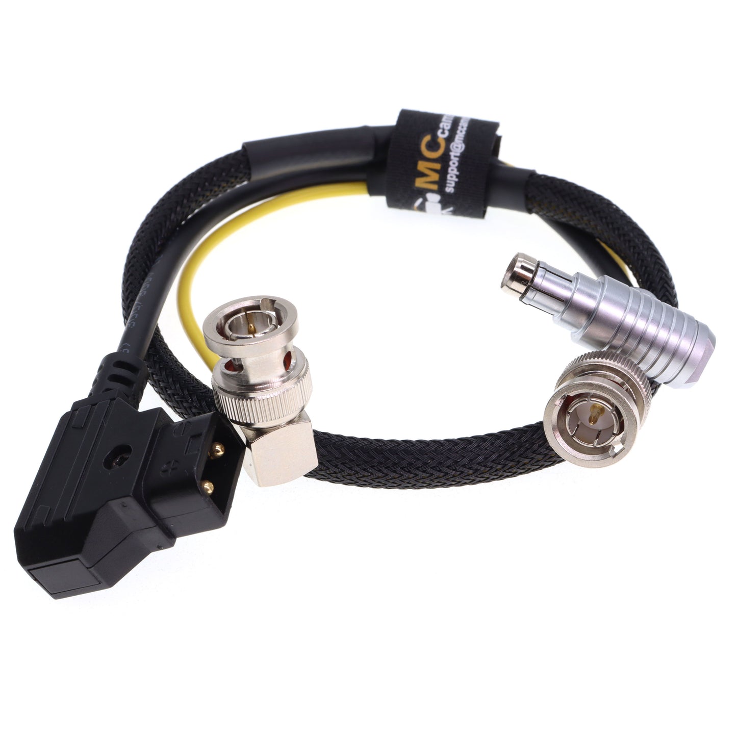 D-tap to RS 3pin and SDI Vedio Cable for Arri Alexa/TILTA Wireless Focus Power Supply and BNC SDI