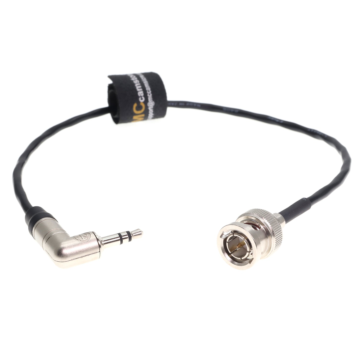 Timecode Cable Tentacle Sync 3.5mm TRS to BNC for Canon C70 C300 MK II C500 for Sony F55 FX9 FX6 Time Code Sync