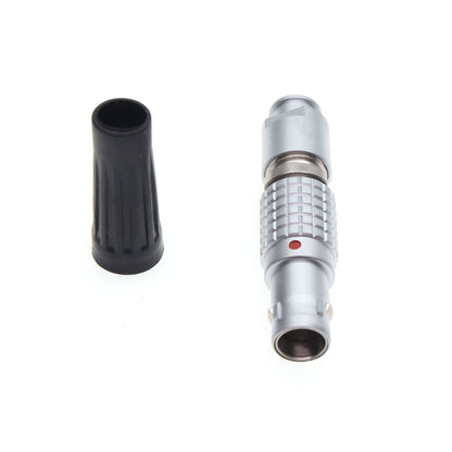 FGC 0B 2 3 4 5 6 7 9 12 Pin Aviation Connector, Push-pull Self-lock Fast Male Plug for Industrial Power Signal Medical Connect