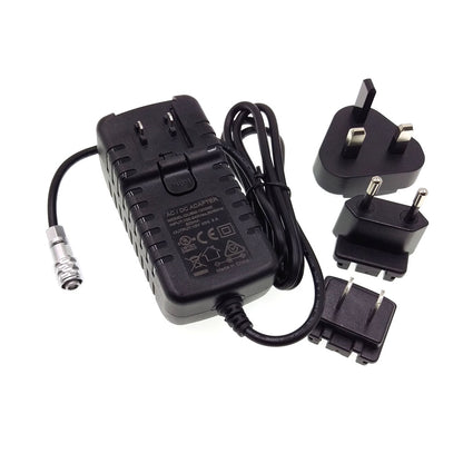 12V 3A Power AC Adapter for BMPCC 4K 6K Blackmagic Pocket Cinema Camera power Cable US EU AU