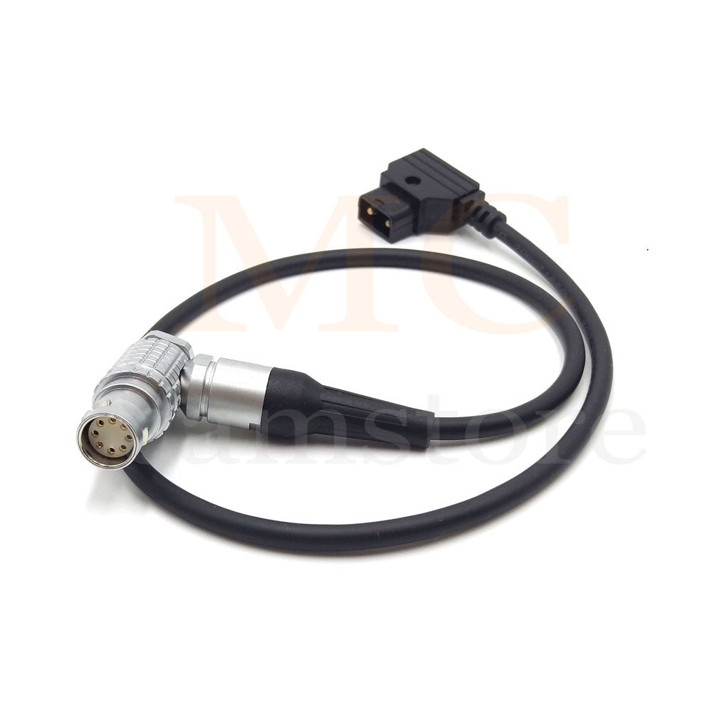 ARRI ALEXA mini/ AMIRA camera power cable for d-tap to 8pin female power cord