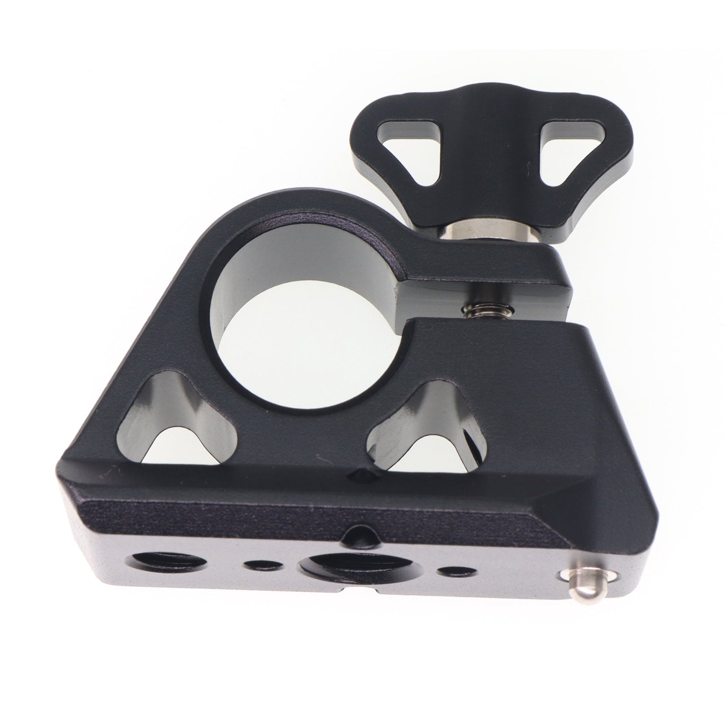 15mm 19mm Fixed Buckle Strap with 1/4" & 3/8" Screw Hole for ARRI RED Camera Wireless Focusing Guide Rail Expansion, Camera Support Adapter