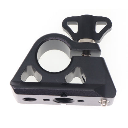 15mm 19mm Fixed Buckle Strap with 1/4" & 3/8" Screw Hole for ARRI RED Camera Wireless Focusing Guide Rail Expansion, Camera Support Adapter