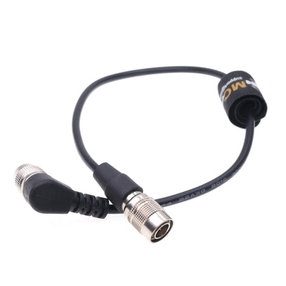 Hirose 4 Pin Male to Male for Sound Devices 644 688 Zoom F4 F8 Zaxcom Recorder  Power Cable