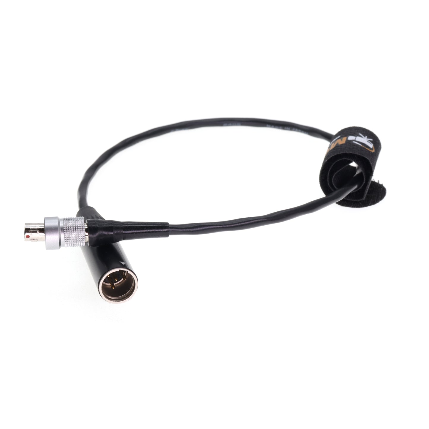 FVB 003 Pin Male to TA4M Mini XLR 4 Pin Male for Sennheiser Waist Pack Microphone for Shure Lavalier Microphone Audio Cable