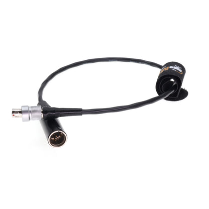 FVB 003 Pin Male to TA4M Mini XLR 4 Pin Male for Sennheiser Waist Pack Microphone for Shure Lavalier Microphone Audio Cable