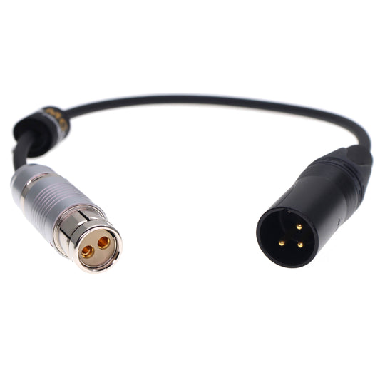 Arri XT Power Cable, XT 2 pin Famale to XLR 3 Pin for Arri Alexa XT SXT/Alexa 65/ Arriflex 435 Camera Power Cable