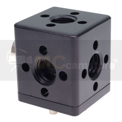 Extension Adapter Cube Top Handle for ARRI Sony RED Camera Monitor Focus Motor Teradek Wireless System with 3/8" Thread Bracket Lock Mounting