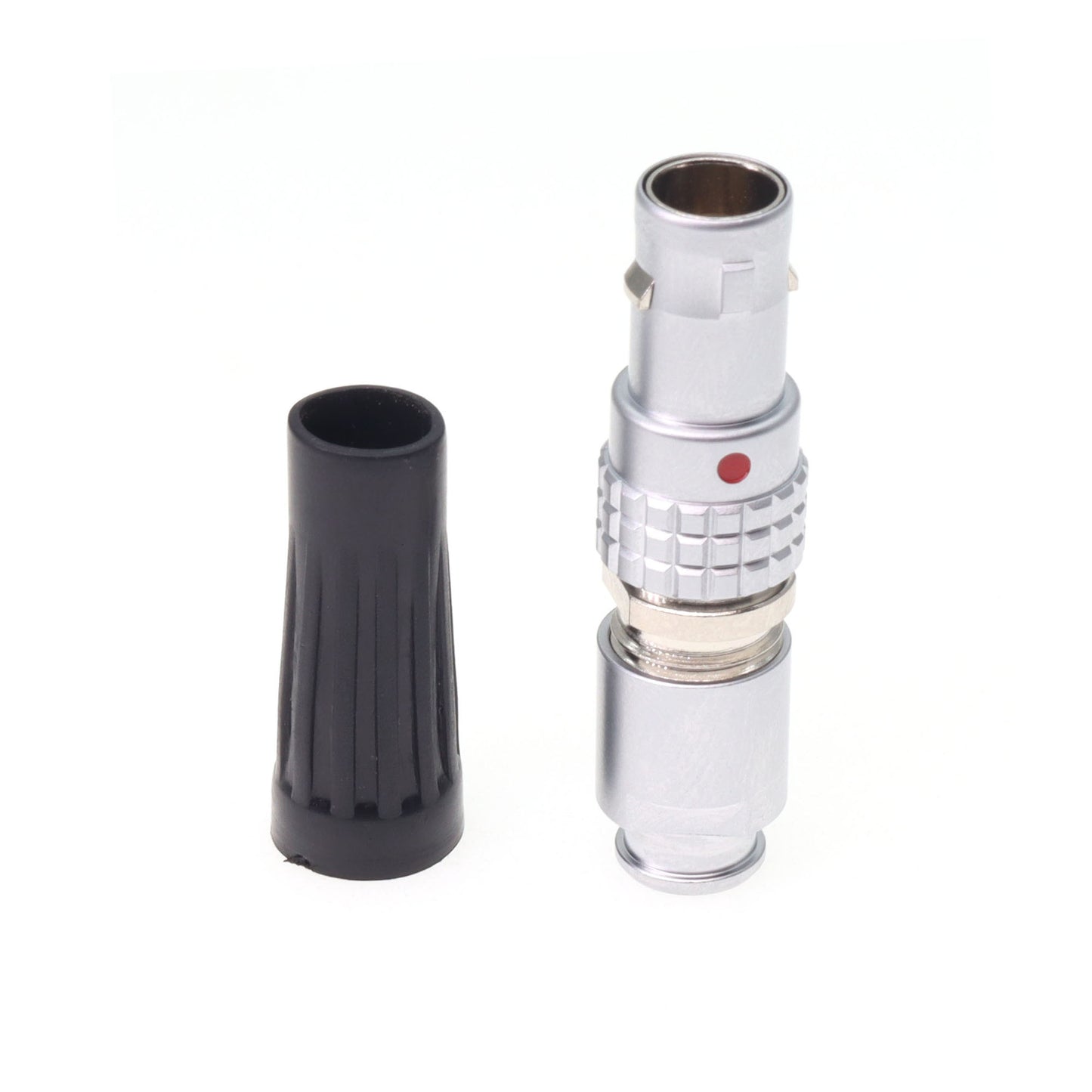 M09 JGG.0B.302 Low Profile 0B 2 3 4 5 6 7 9 12 Pin Aviation Connector, Push-pull Self-lock Male Plug