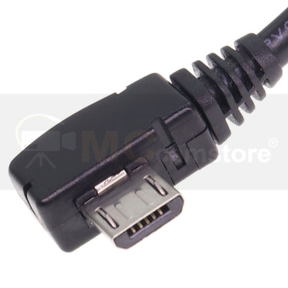 Nucleus Nano Focus Motor Power Cable, D Tap To Micro USB 14.8V for Tilta Nucleus-Nano Follow Focus Motor