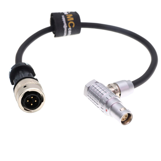 Scorpio Mini V Remote Control Head Power Cord 4pin To Right Angle 1B 6pin Female for RED RED V-Raptor, Epic, GEmini, SCARLET-W, RAV