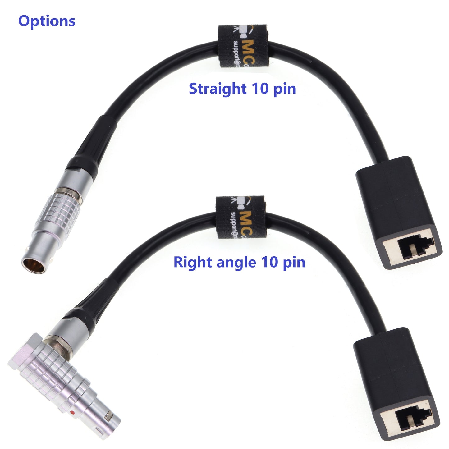 EHT 10pin to RJ45 female Ethernet Cable for ARRI Alexa Mini, miniLF XT SXT S35