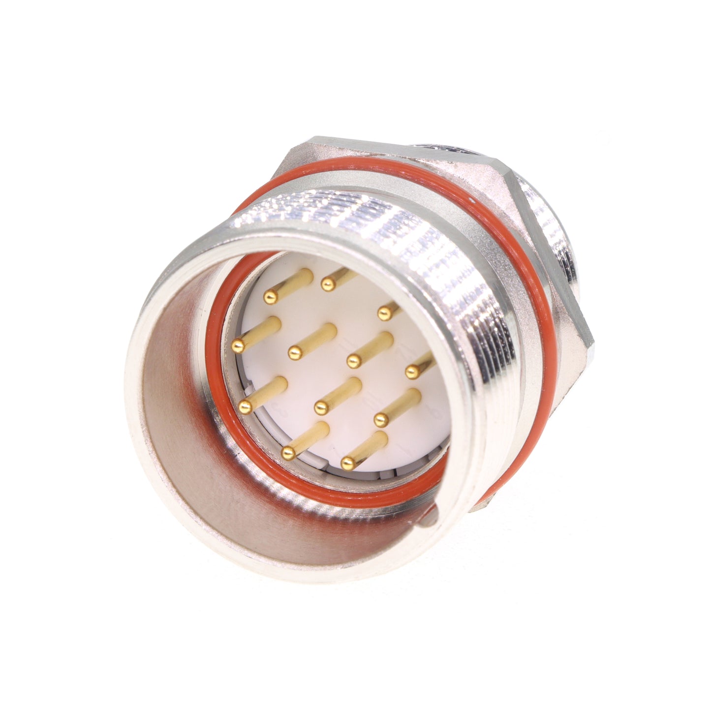 M23 12 Pin Servo Motor Signal Feedback Encoder Connector M623 12 Wire Female Plug for Heidenhain M23-12P
