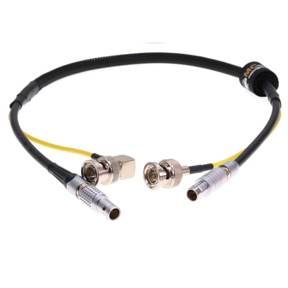 Camera RS 3pin to 0B 2pin Cable for Teradek Bolt Pro 1000/3000ft Vaxis Transmission, Samhd Ultra7 2pin Power Cable and SDI Cable