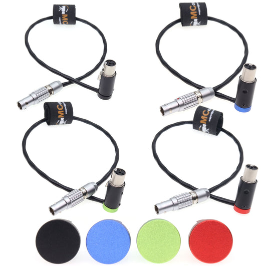 0B 2 Pin Male Connector to Low Profile TA4F Power cable for TVLOGIC VFM-058 Monitor Power Supply Cord