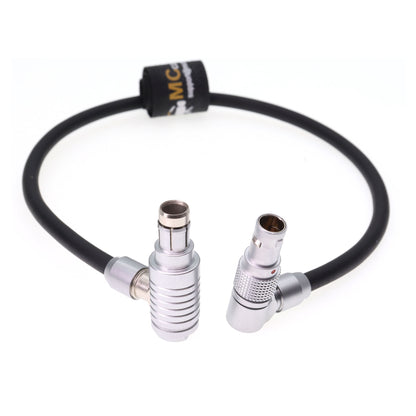 RS 3pin To Teradek Power Cable, for SONY ARRI Camera 3 Pin to Rotatable 0B 2 Pin 12V Monitor Power Supply