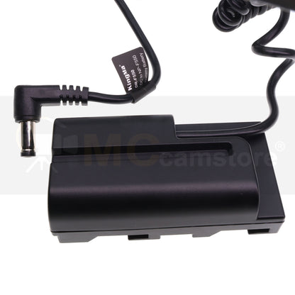NP-F550 Dummy Battery AC Power Adapter Kit for Sony F550/770/570 NP-F970 CCD-SC55 TR516 TR716 TR818 TR910 TR917 Power Your Led Light and Feelword/Atomos Ninja V Monitor