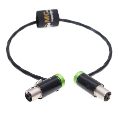 Low Profile TA3F to TA3F Audio Cable for Sound Devices 688 788 for Lectrosonics Octopack 8 Channels