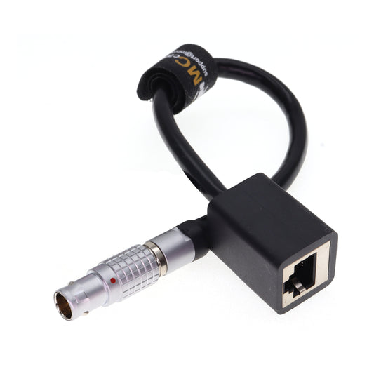 EHT 10pin to RJ45 female Ethernet Cable for ARRI Alexa Mini, miniLF XT SXT S35