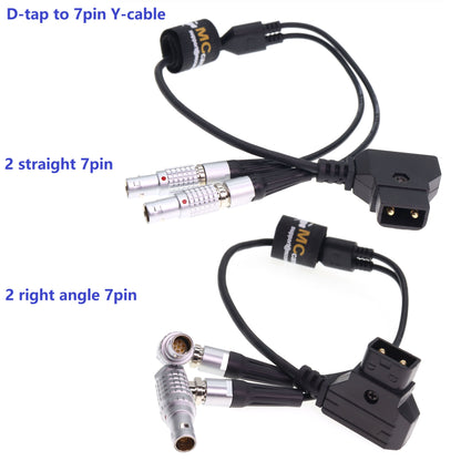 7 pin Nucleus-M Power Cable from RS 3 pin for Nucleus M Motor Power Supply