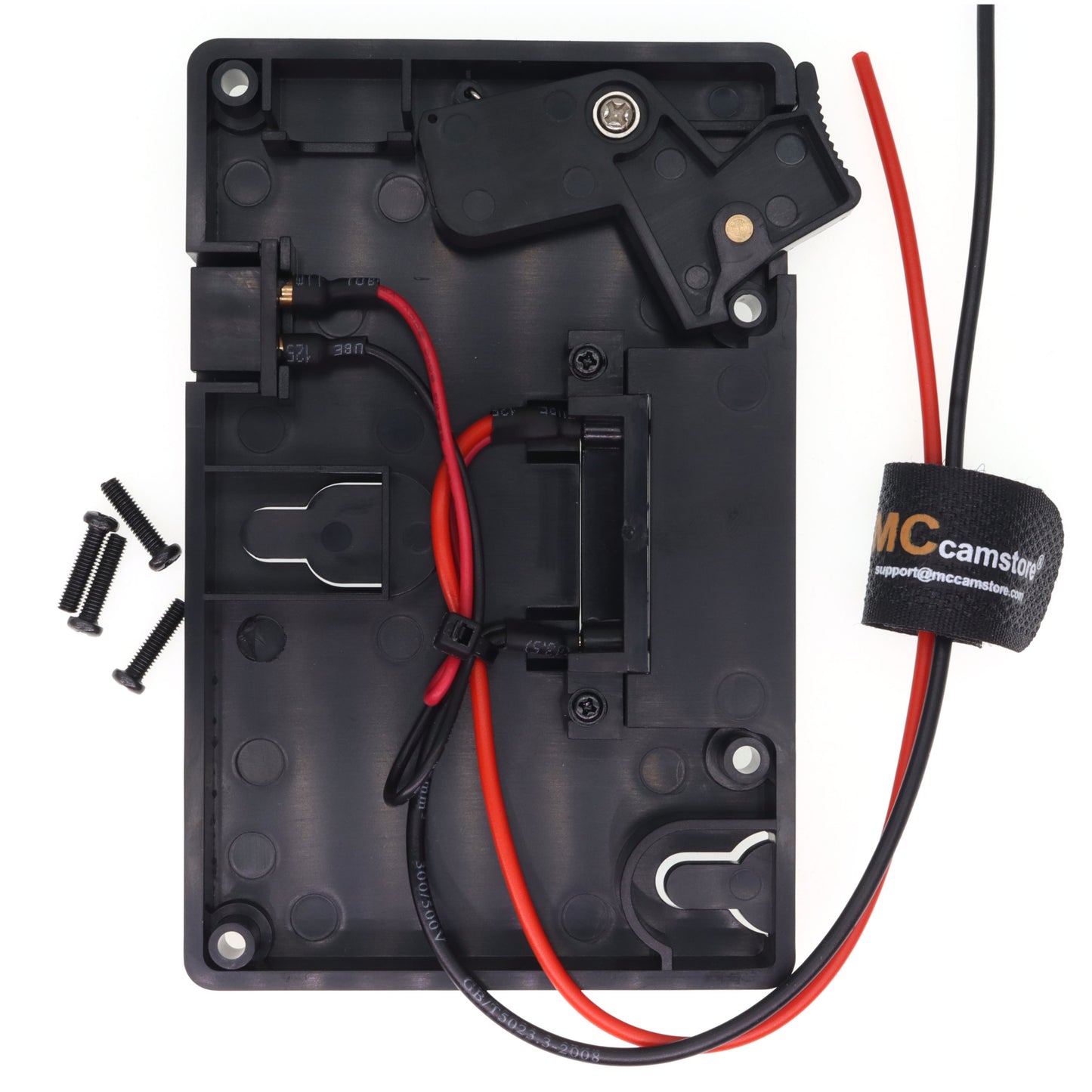 Gold Mount Battery Plate Bracket for Anton Bauer for Panasonic Battery Power Supply D-tap Output