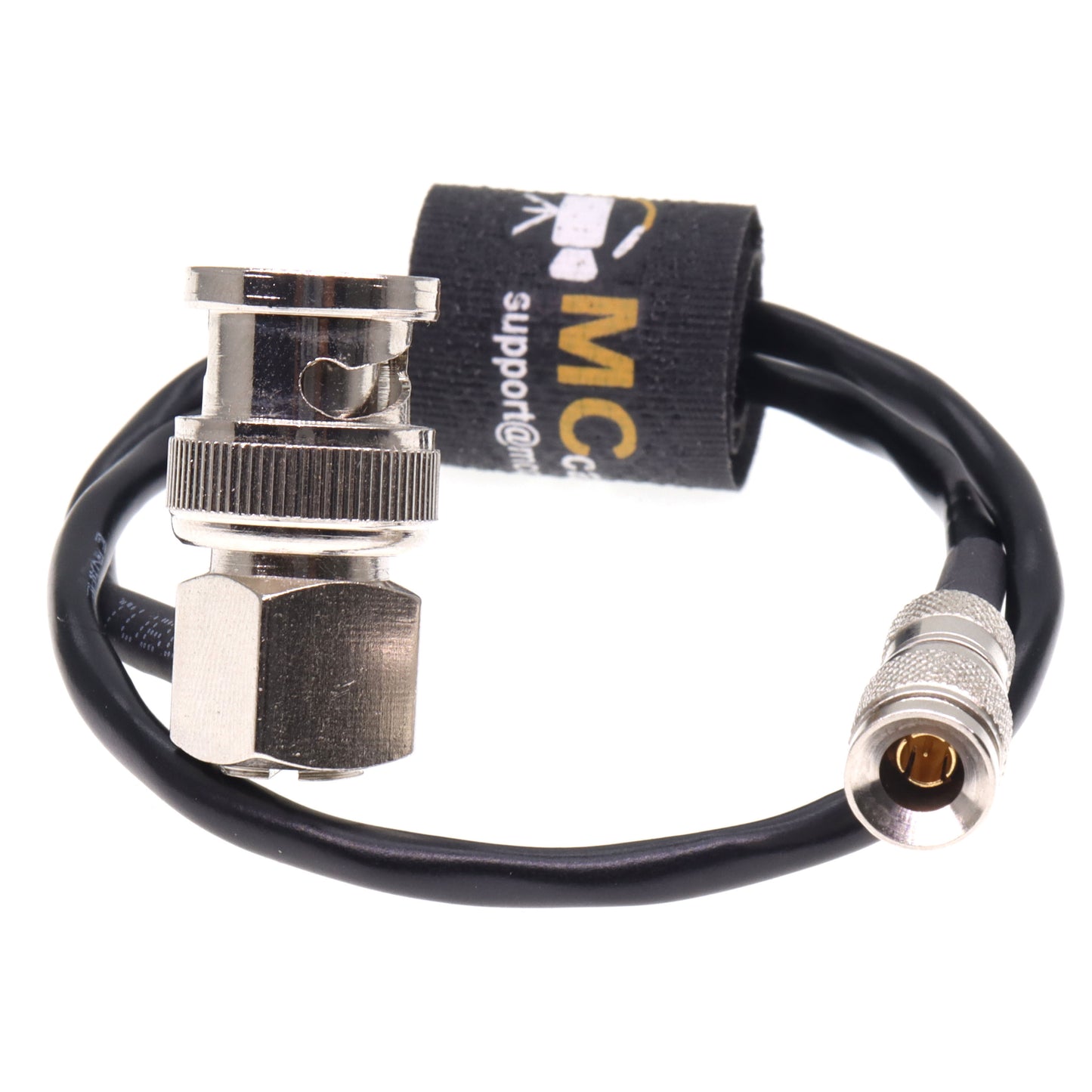 Timecode Cable for Canon R5C C400 EOS Camera for Zoom Sound Devices, BNC Male to DIN 1.0/2.3Time Code Sync Cord