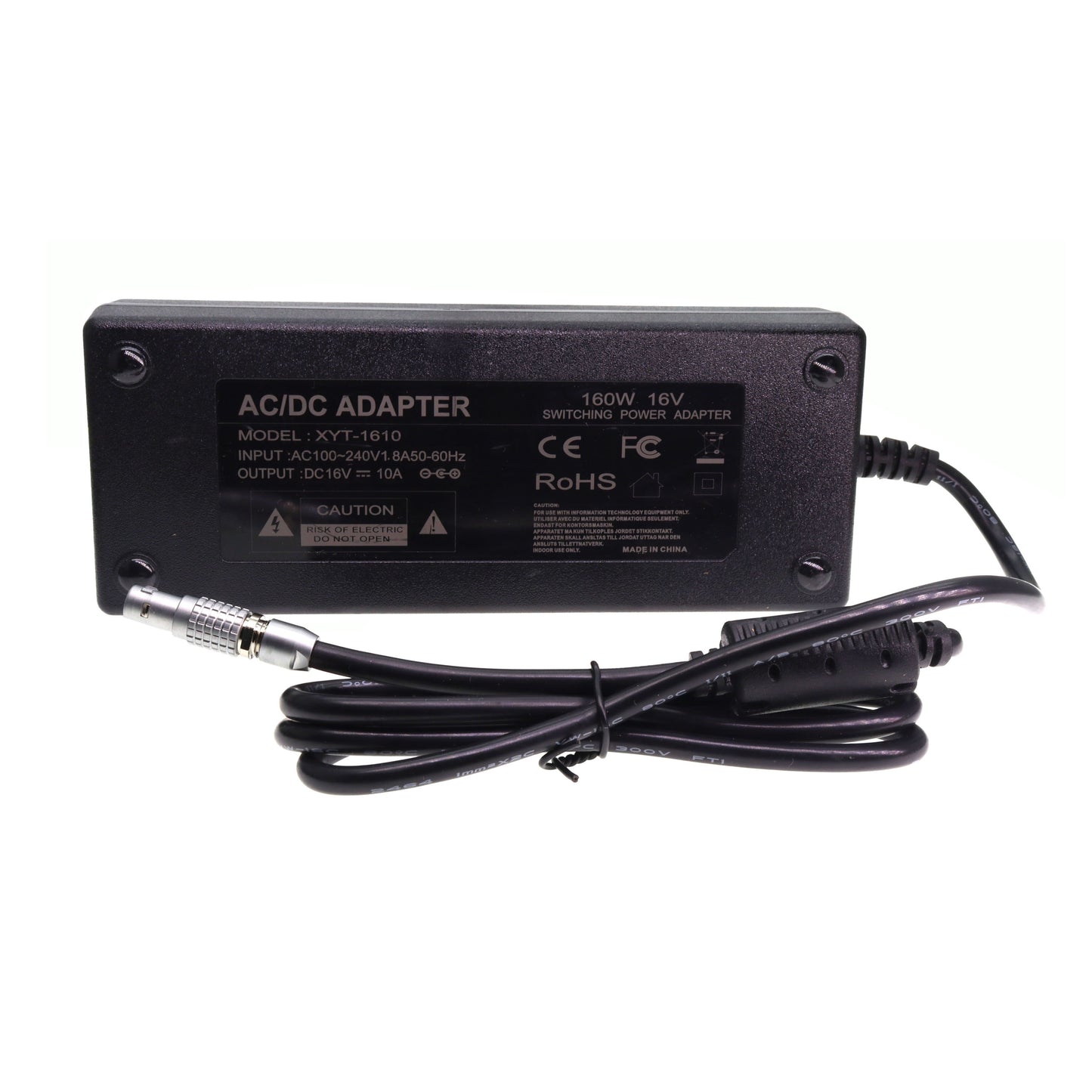 2pin Female Power Adapter for RED Komodo 6K Camera AC 220-110V to 16V 10A