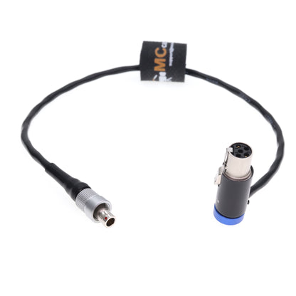 FVB 00 3Pin To TA5F 5pin Female for Sennheiser SK2000 To Wisycom PHA48 Audio Cable