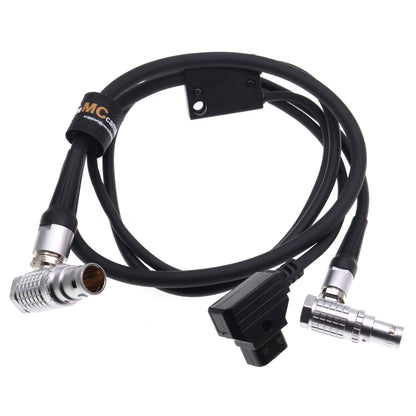 Digital Micro Force 14 Pin Male to D tap and 7 Pin Male Power Y Cable for Preston DM1 DM-1X DM-2 DM4X DM5 Lens