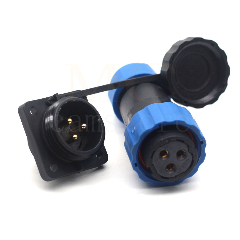 SD20 IP68 Waterproof Connector, 1 - 14 pin IP68 Aviation Power Connector