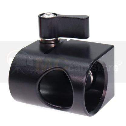 15mm Rod Clamp Mounting Bracket with 3/8"-16 Thread for Sony ARRI RED Camera Rod Holder