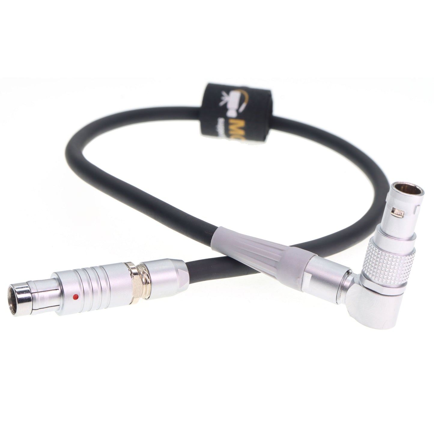 CAM 7Pin Male to 3-pin Fischer RS Run Stop Cable for ARRI cforce RF/cmotion cPRO Motor