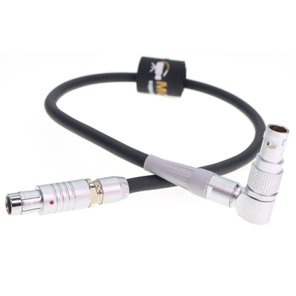 CAM 7Pin Male to 3-pin Fischer RS Run Stop Cable for ARRI cforce RF/cmotion cPRO Motor
