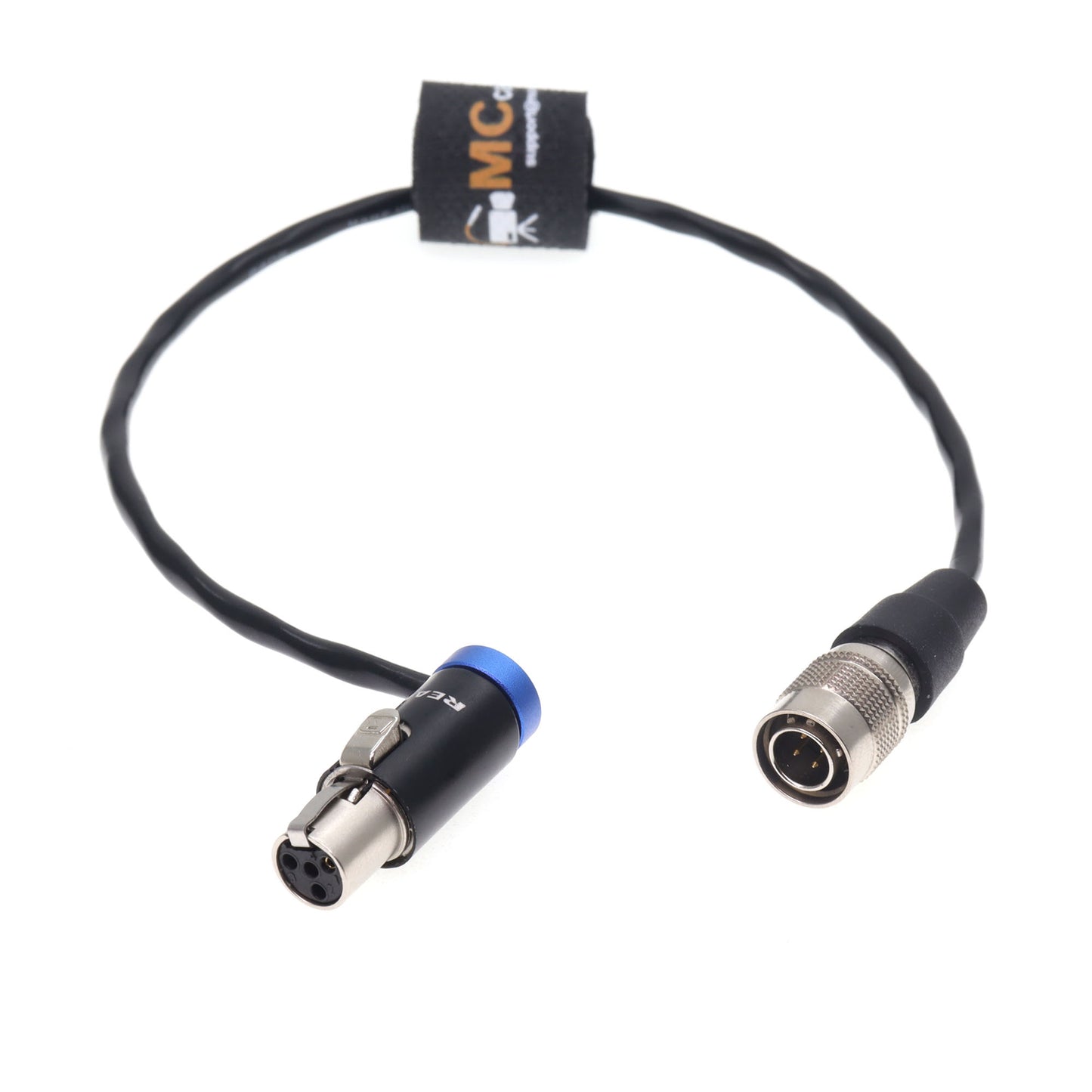 Tvlogic 055/056/058 Power Cable, Hirose 4pin Male Connector to Ta4f 4pin Female Cable 12V