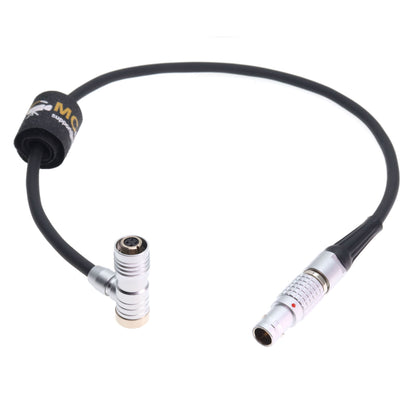 Power Cable for ARRI Alexa and Z CAM E2 F6 Camera 2pin to PortKeys BM5 BM7 HH7 HS7T Monitor 4 Pin Right Angle Female