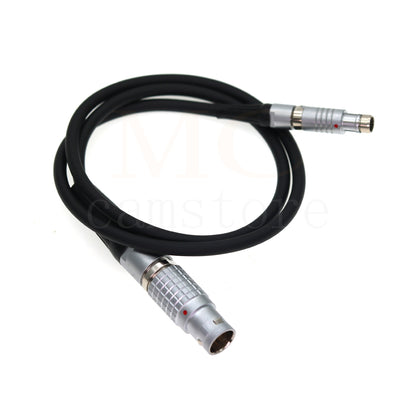 ARRI ZMU-3 19 pin TO LCS-Bus 5 pin Motor Cable For ZMU-3 To Wcu-3 Connectors