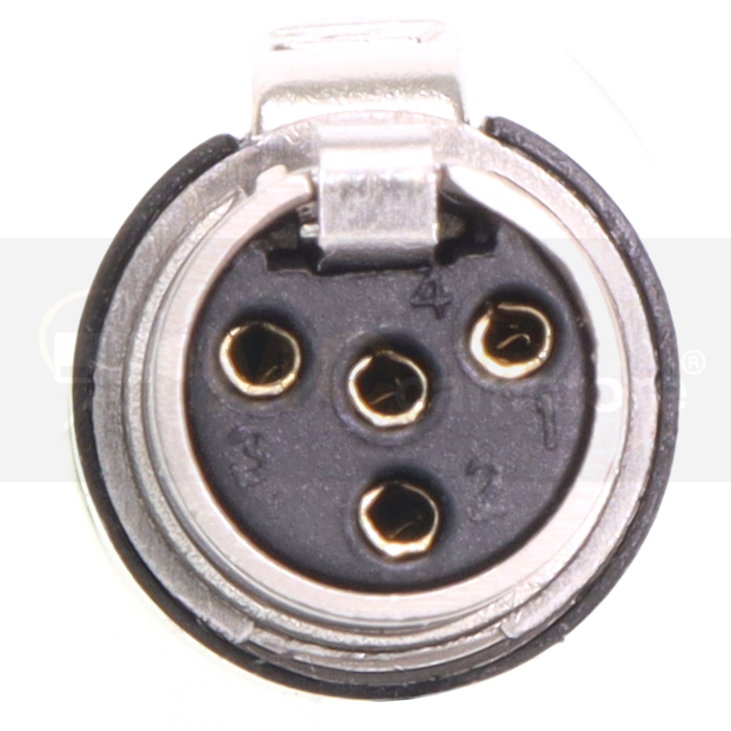 D-Tap to TA4F Mini XLR 4-pin for TVlogic 056 058 Monitor Power Cable