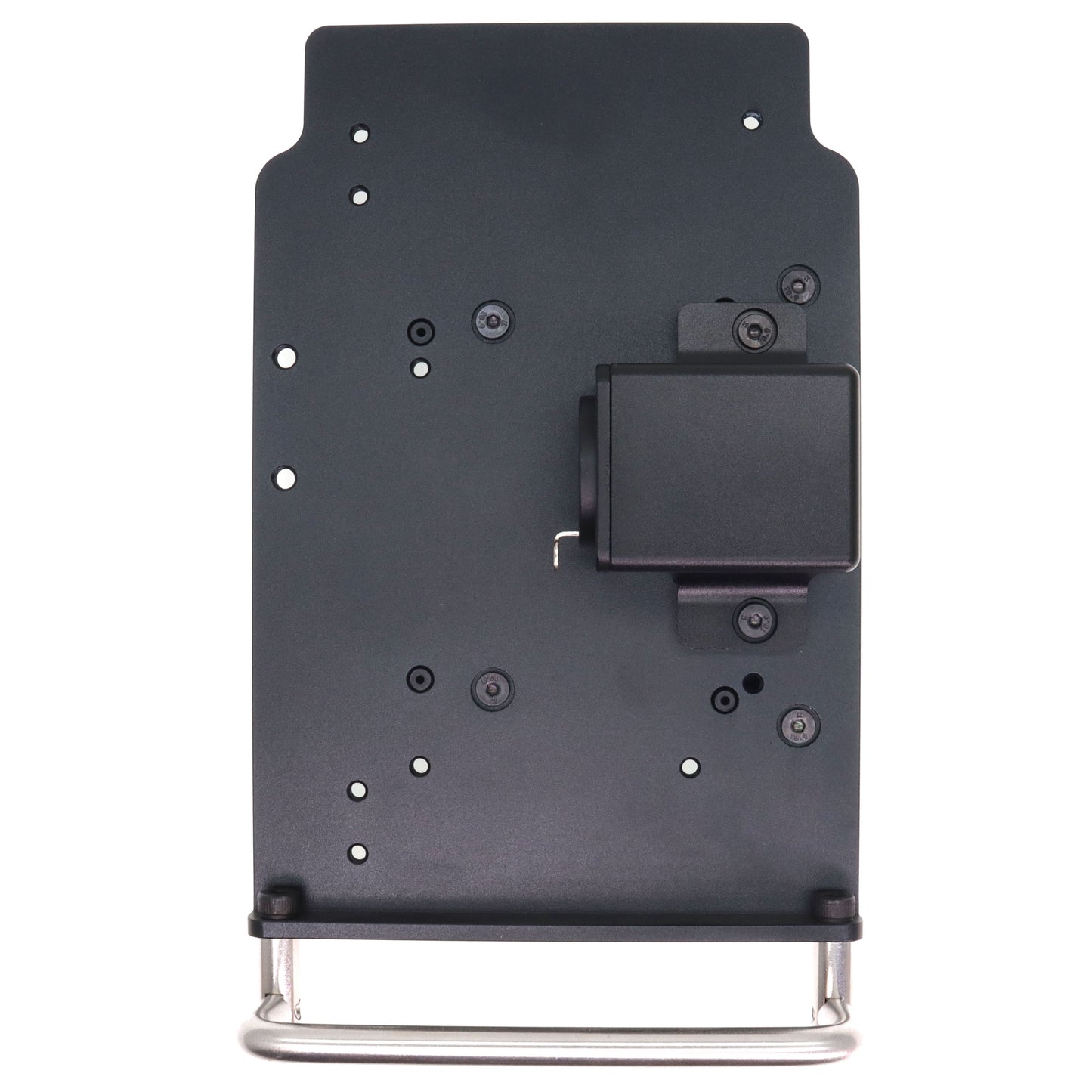 Portable B-mount To XLR 3pin Female Power Output Handle Fixing Plate for Camera