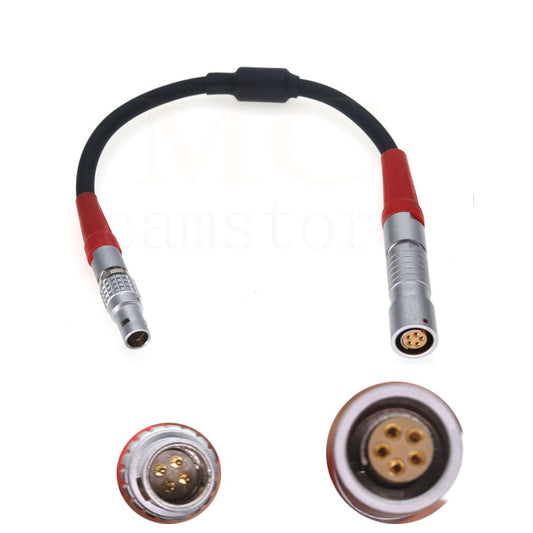 ARRI WCU-4 LBUS 4pin to LCS 5pin female connector Wireless focus motor UMC-4 Cables