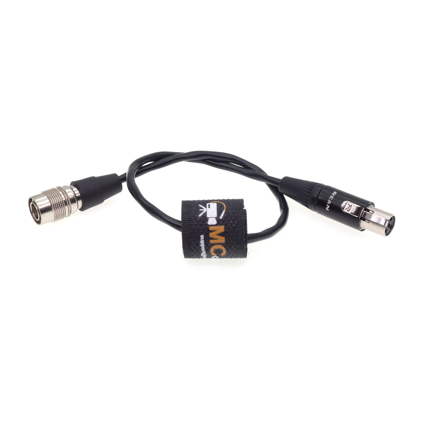 Sony Venice CineAltaV 4 pin 12V to TA4F 4pin female for TVLOGIC 056 058 Monitor power cord