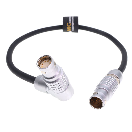 Ronin 2 Dual TB50 Battery Mount 10 Pin to Rotatable Right Angle 8 Pin Female for DJI TB50 Battery to ARRI Alexa 35 24V Power Cable