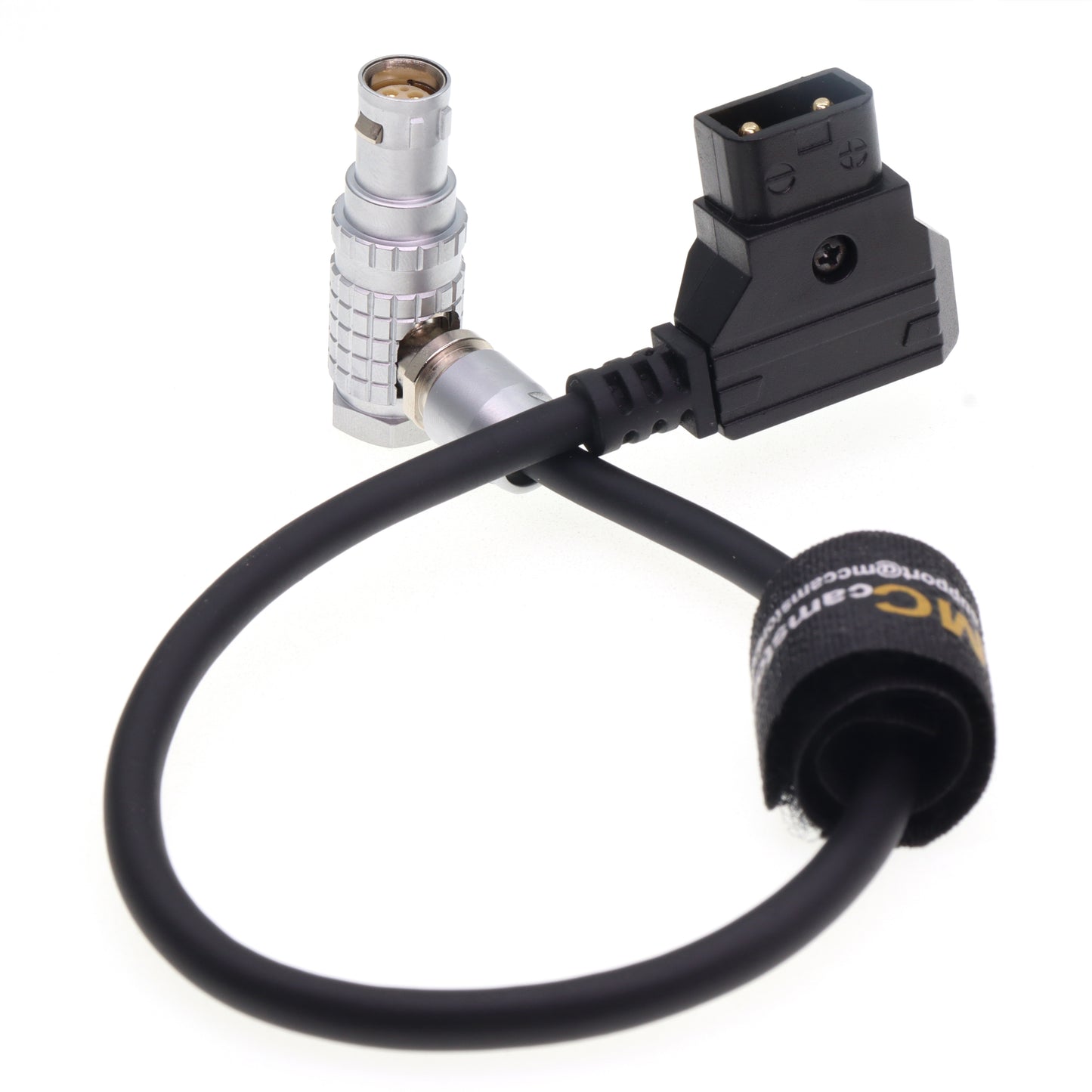 RED DSMC2 D-tap to 1B 6 Pin Female Right Angle Power Cable for RED Komodo-X| V-Raptor| Scarlet| Epic| Helium| Weapon Camera, for DJI Ronin 4D