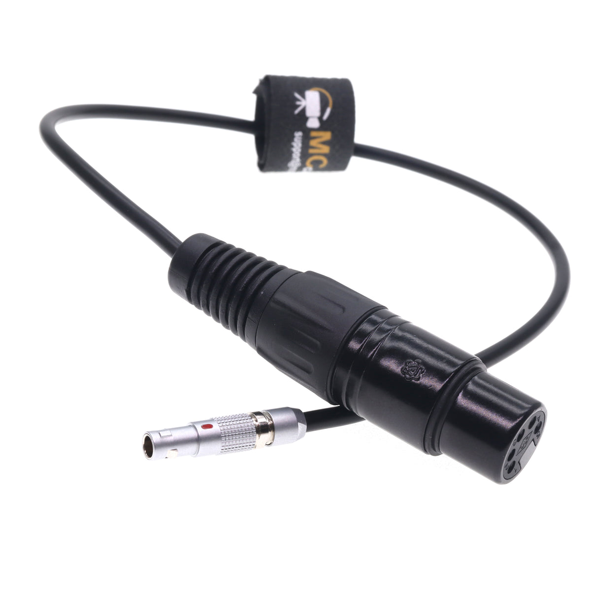 00B 5 Pin to XLR 5pin Female Audio Cable for ARRI Alexa Mini Z CAM E2 for RED V-RAPTOR, KOMODO-X Camera