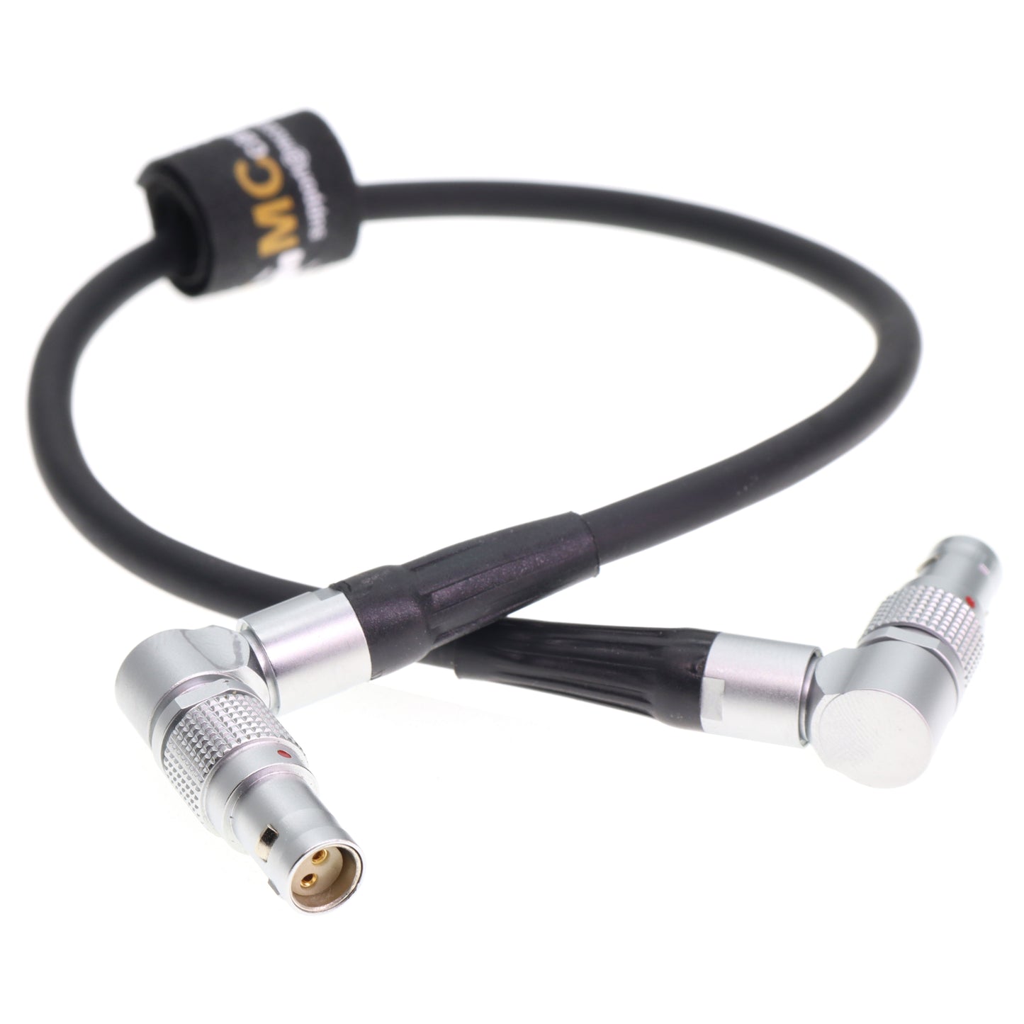 2 Pin Female Rotatable To 0B 2 Pin Male Power Cable for RED Komodo 6K Cinema Camera