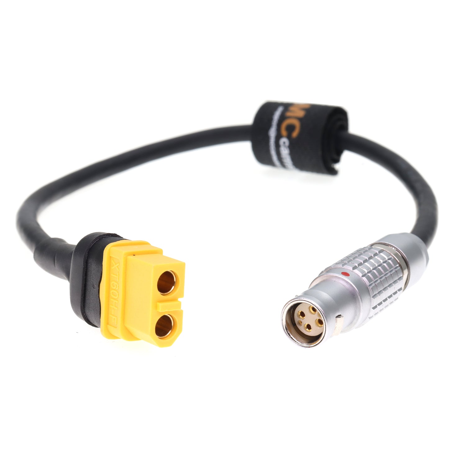 6 Pin Female to XT60 Female Power Cable for RED Komodo-X V-Raptor DSMC2 Epic/Gemini/Scarlet-W/Raven/WEAP for DJI Ronin 4D